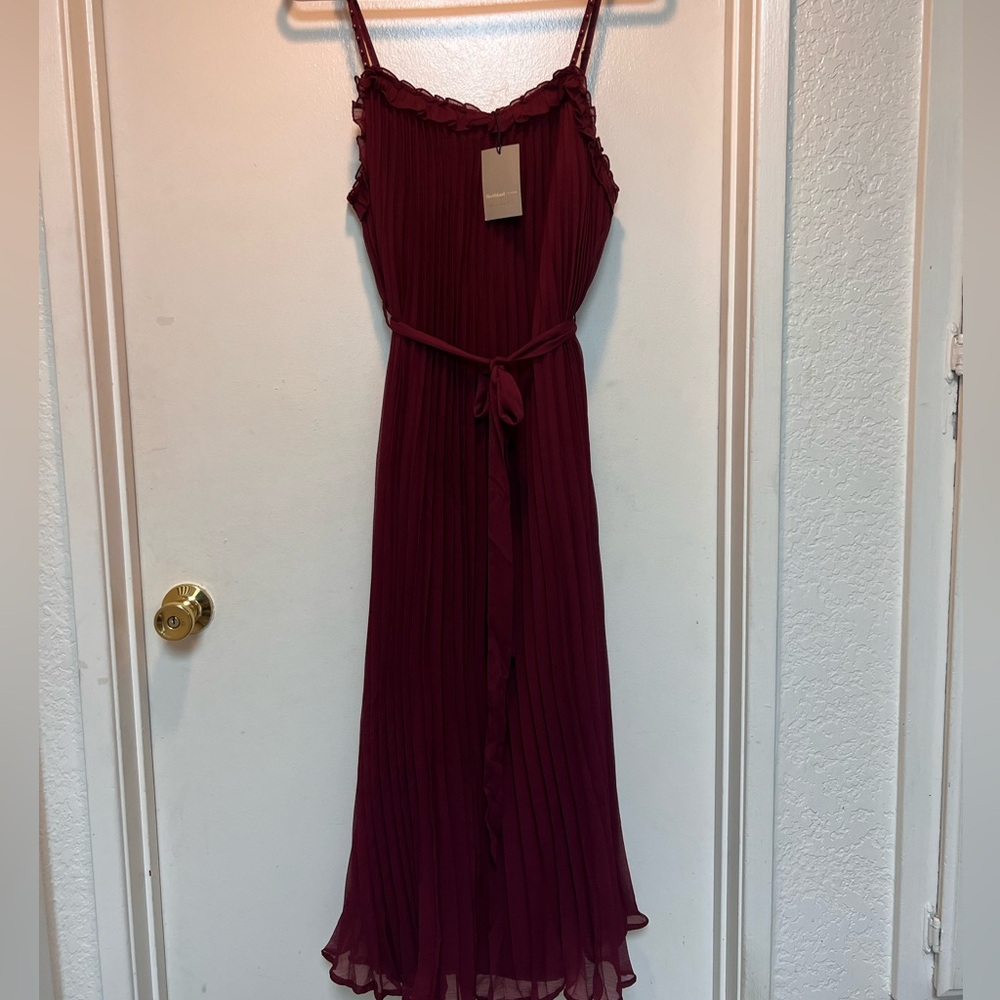 River Island midi dress